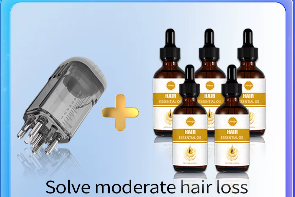 Scalp Applicator Head Oil Roller Ball Massage
