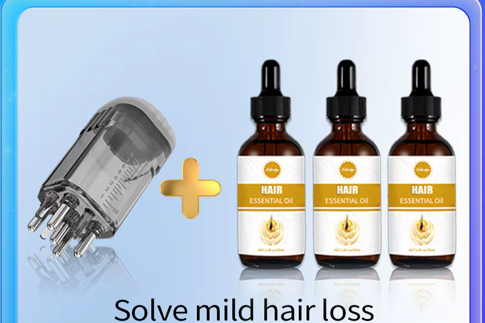 Scalp Applicator Head Oil Roller Ball Massage