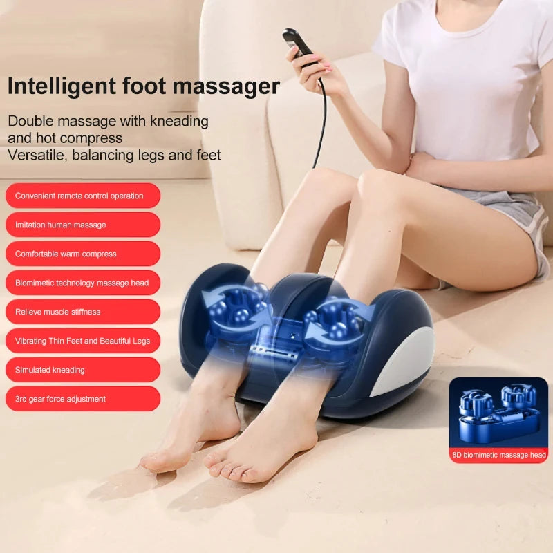 Electric Foot & Leg Deep Tissue Massager