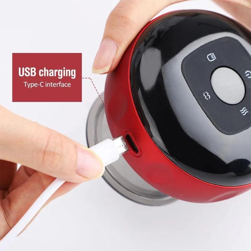 Electric Vacuum Cupping Massage Device - FLUAFF