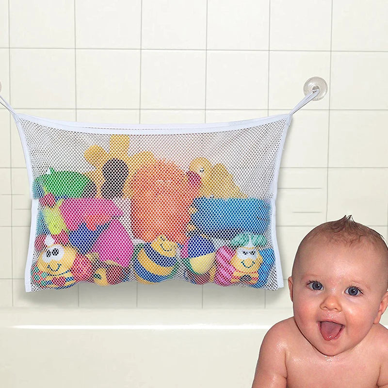 Baby Bath Toy Mesh Bag Bath Bathtub