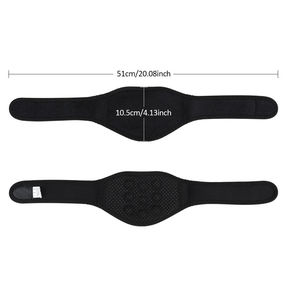 13pcs Self Heating Tourmaline Neck Support Brace Belt Infrared Magnet Therapy Reusable Neck Protector Relieve Pain Health Care