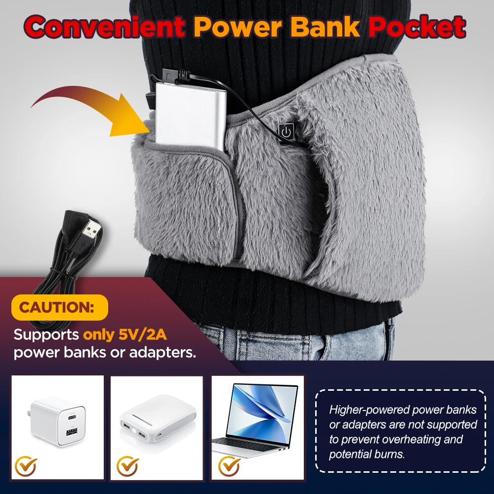 Electric Heating Waist Belt