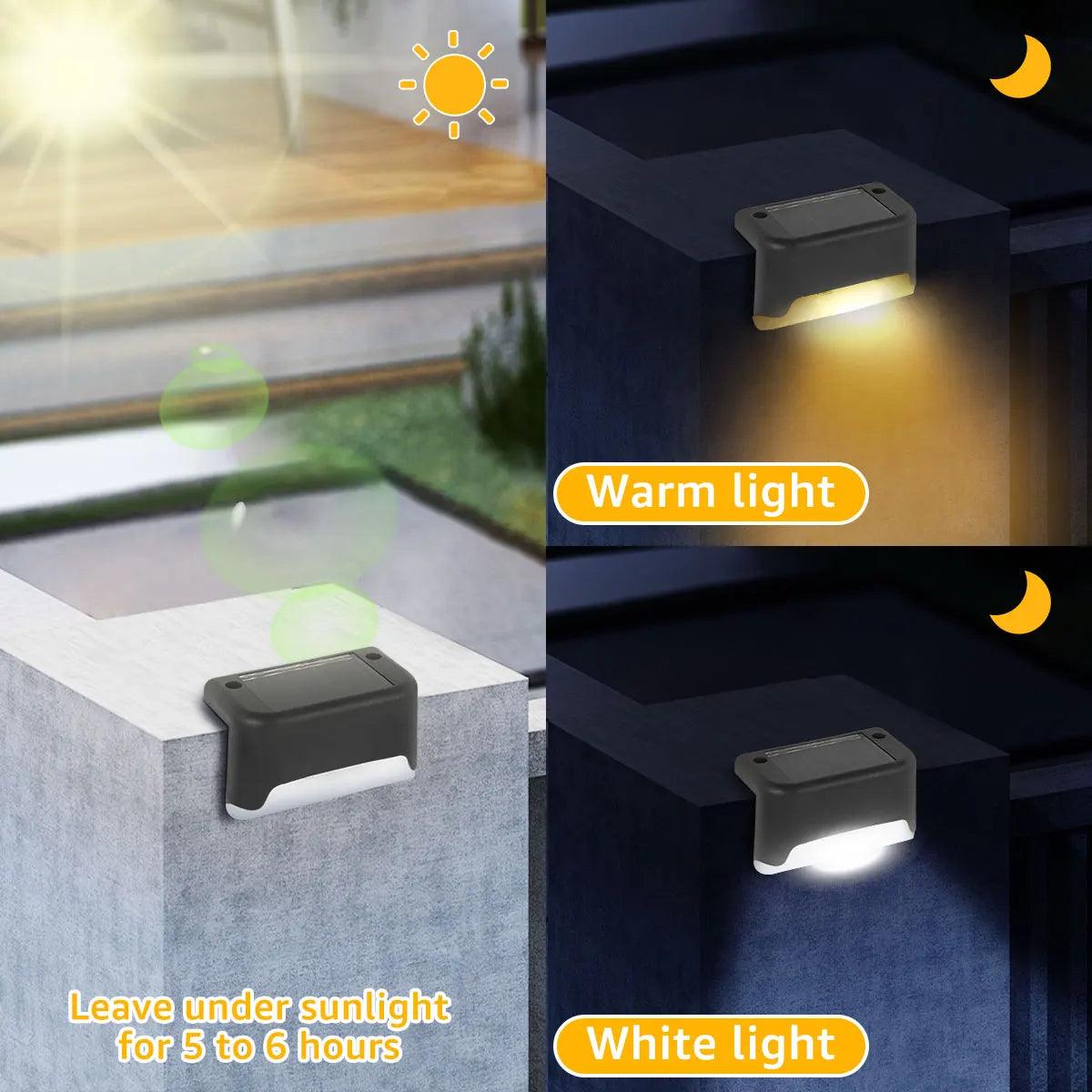 Garden Solar LED Lights - FLUAFF