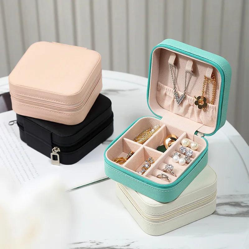 Portable Mini Jewelry Storage Box - FLUAFF
