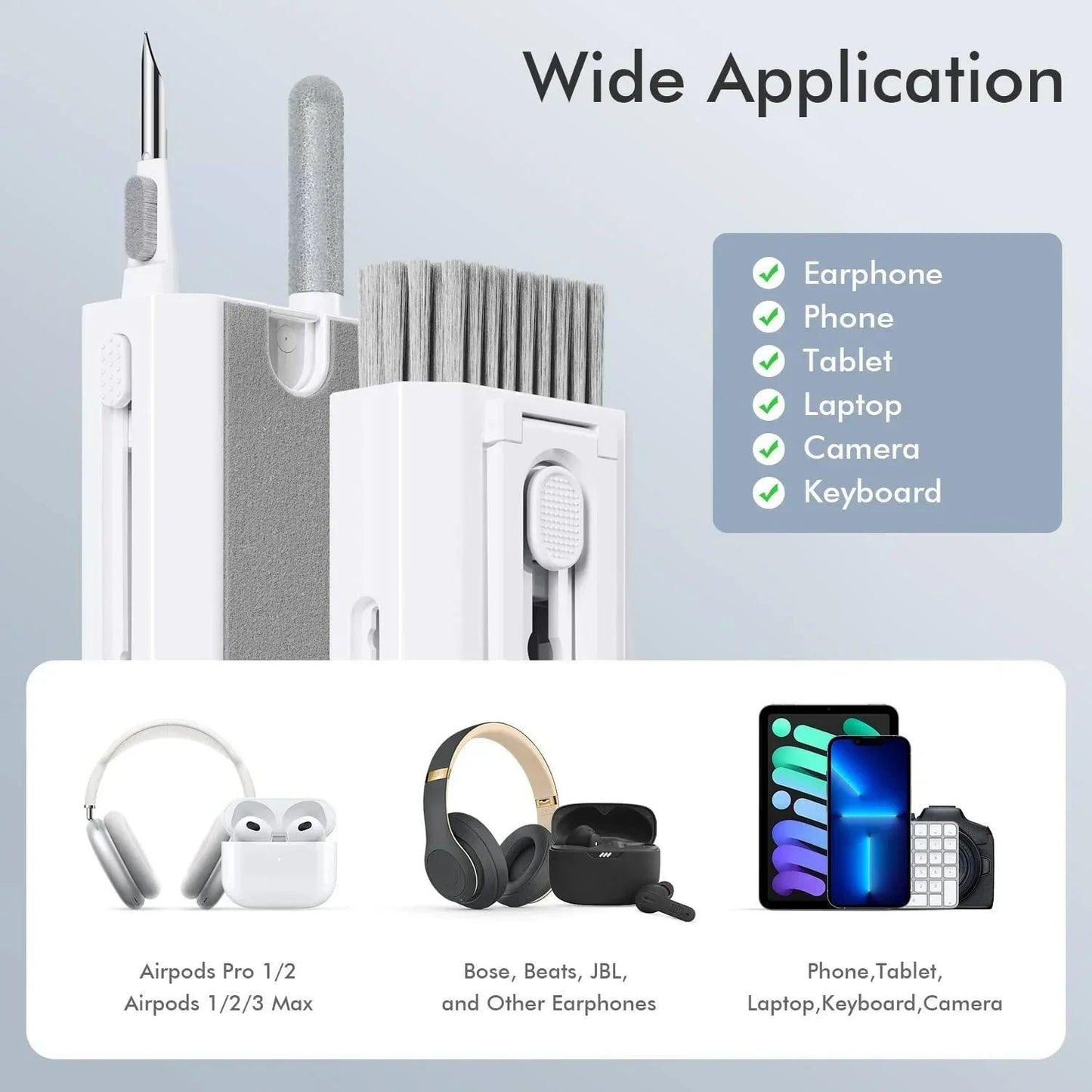 8 In1 Electronic Cleaner Kit - FLUAFF