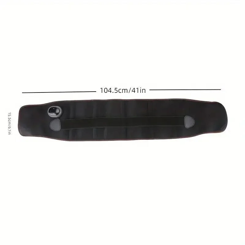 Electric Heating Waist Massager, Portable Graphene Lumbar Heating Belt, Multi-gear Adjustment TYPE-C Heat Massage Waist Brace