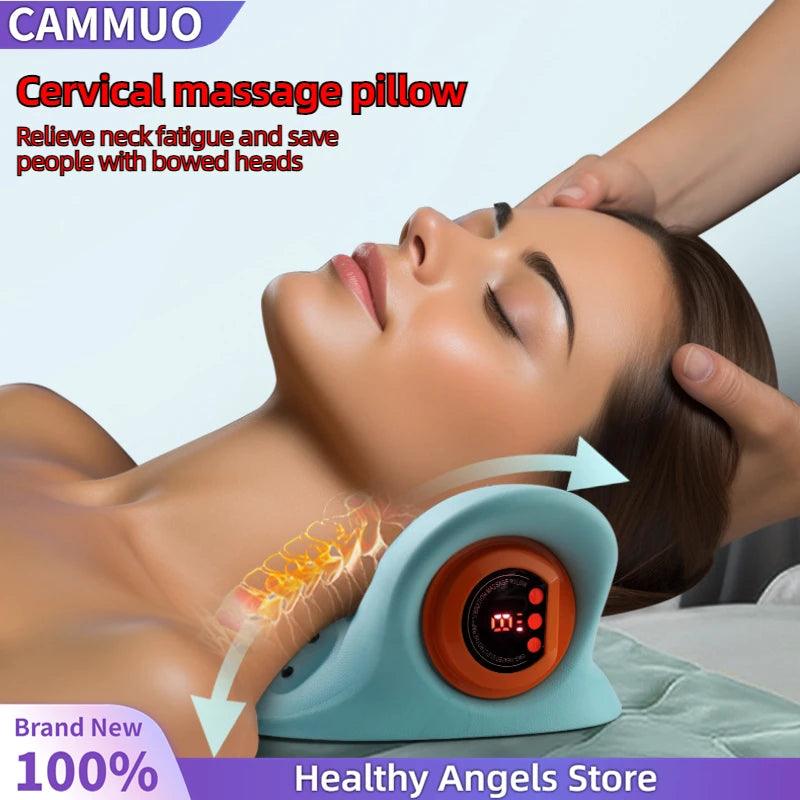 Neck Shoulder Massage Pillow - FLUAFF