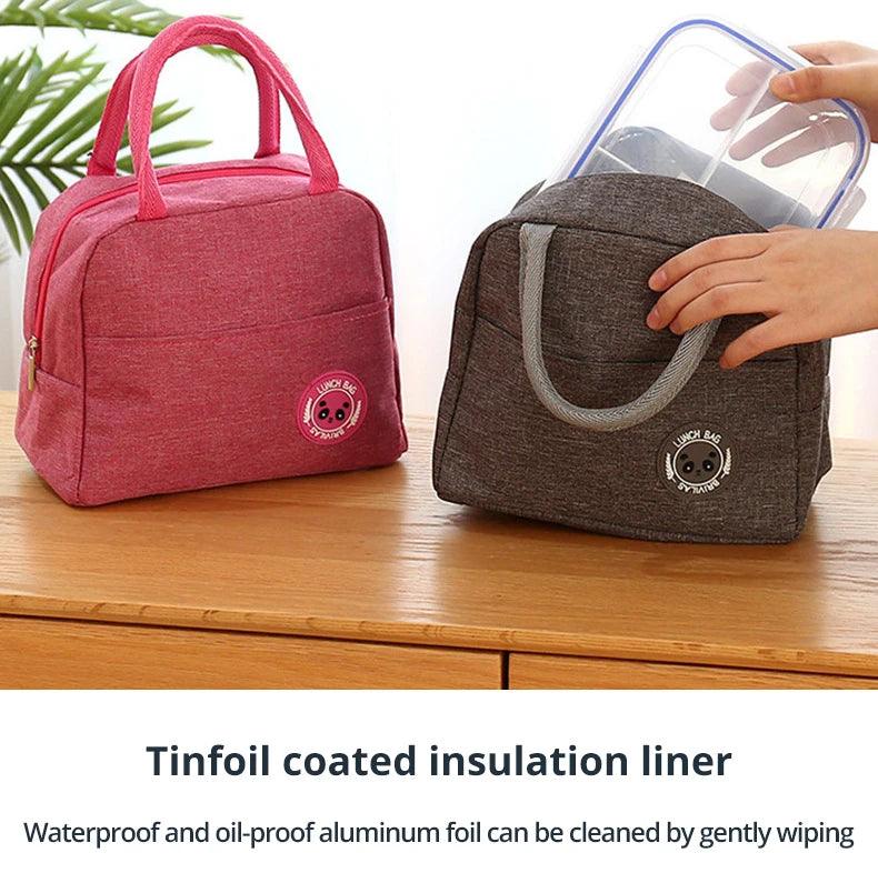 Insulated Lunch Bag - FLUAFF