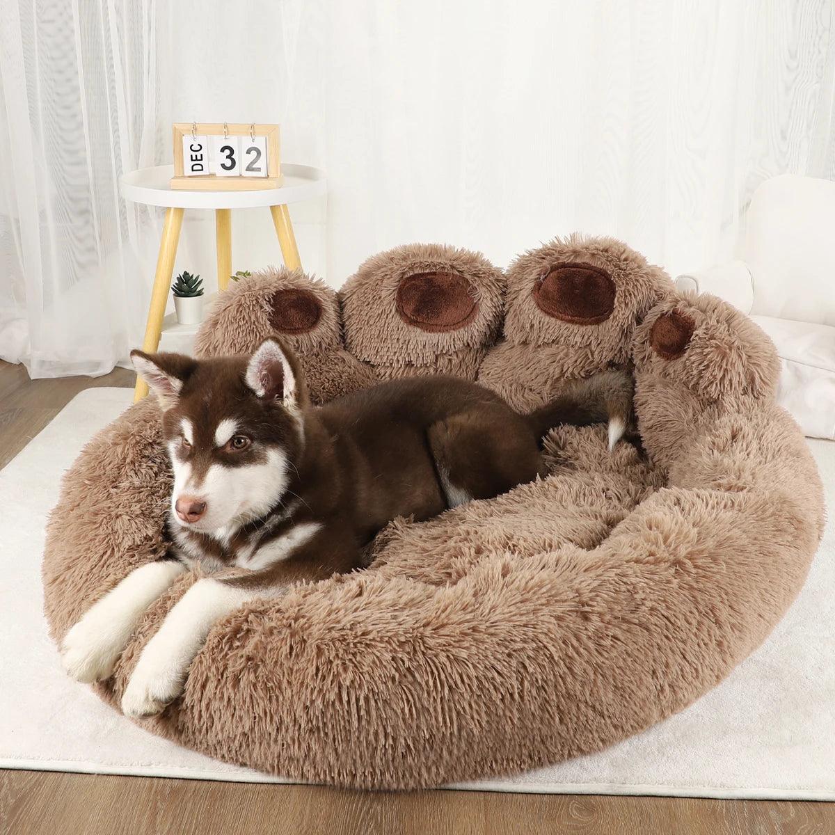 Cozy Pet Sofa Bed - FLUAFF