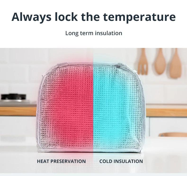 Insulated Lunch Bag - FLUAFF
