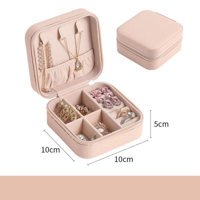 Portable Mini Jewelry Storage Box - FLUAFF