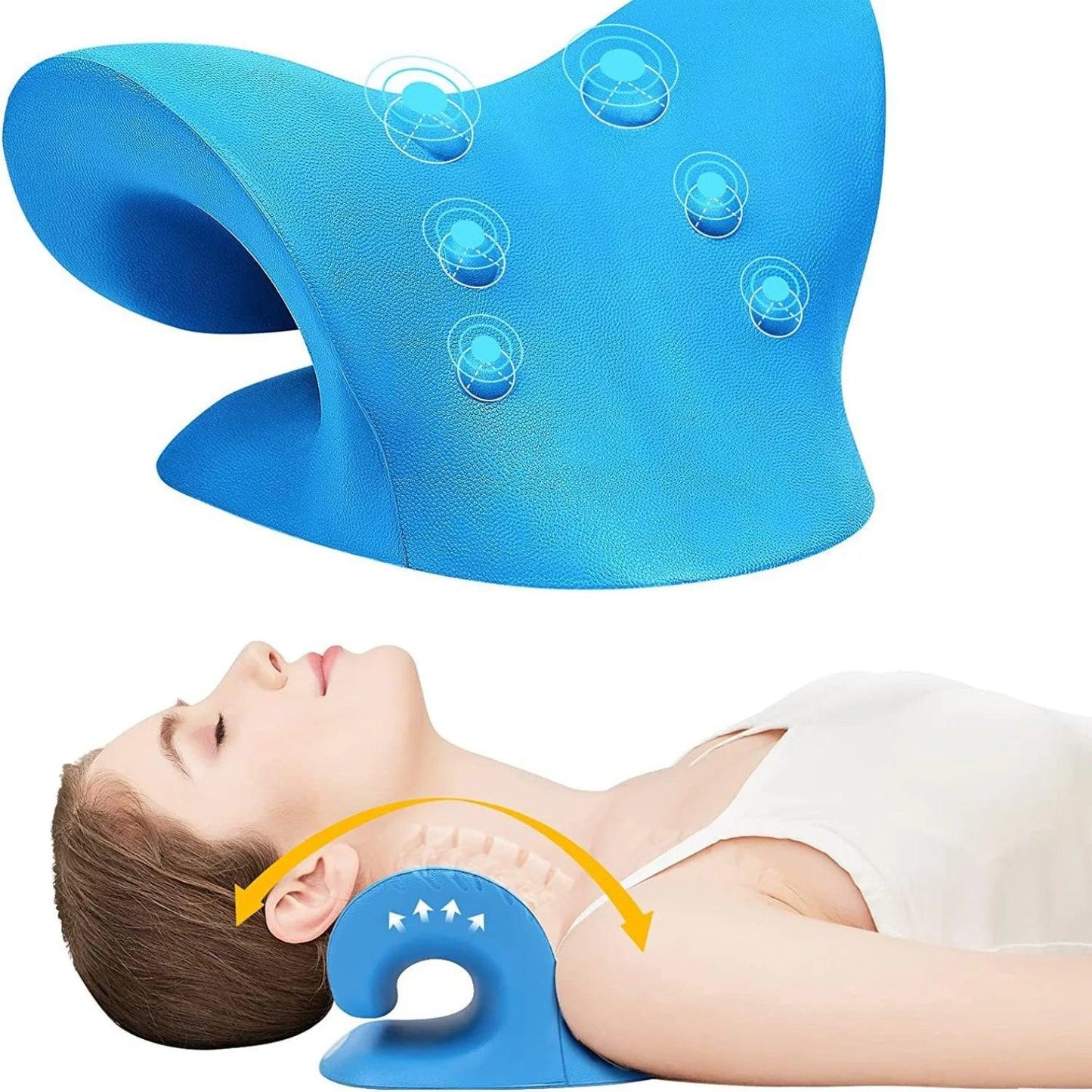 Neck Shoulder Massage Pillow - FLUAFF