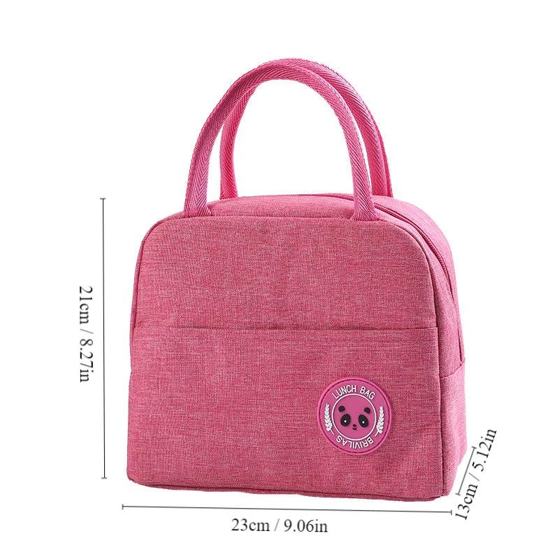 Insulated Lunch Bag - FLUAFF