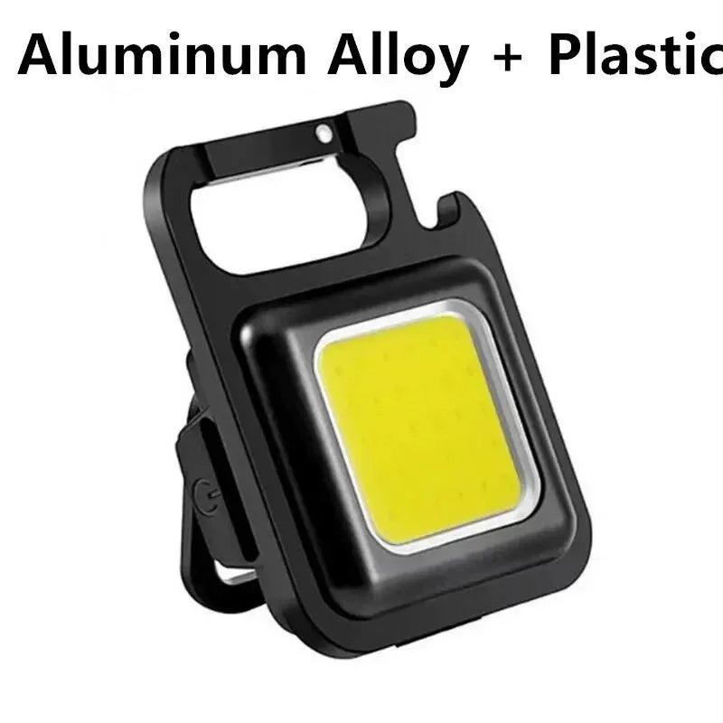 Multifunctional Mini LED Flashlight Keychain - FLUAFF