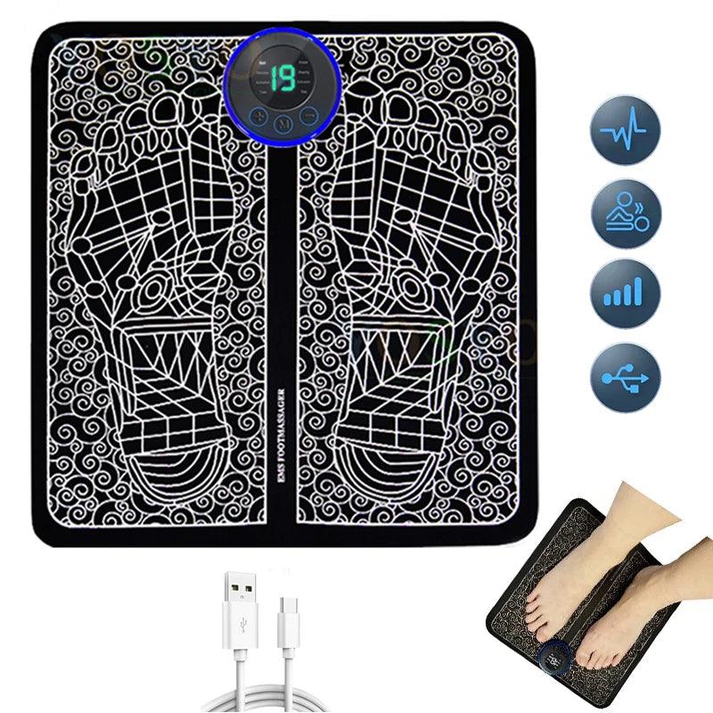 EMS Foot Massager Pad - FLUAFF