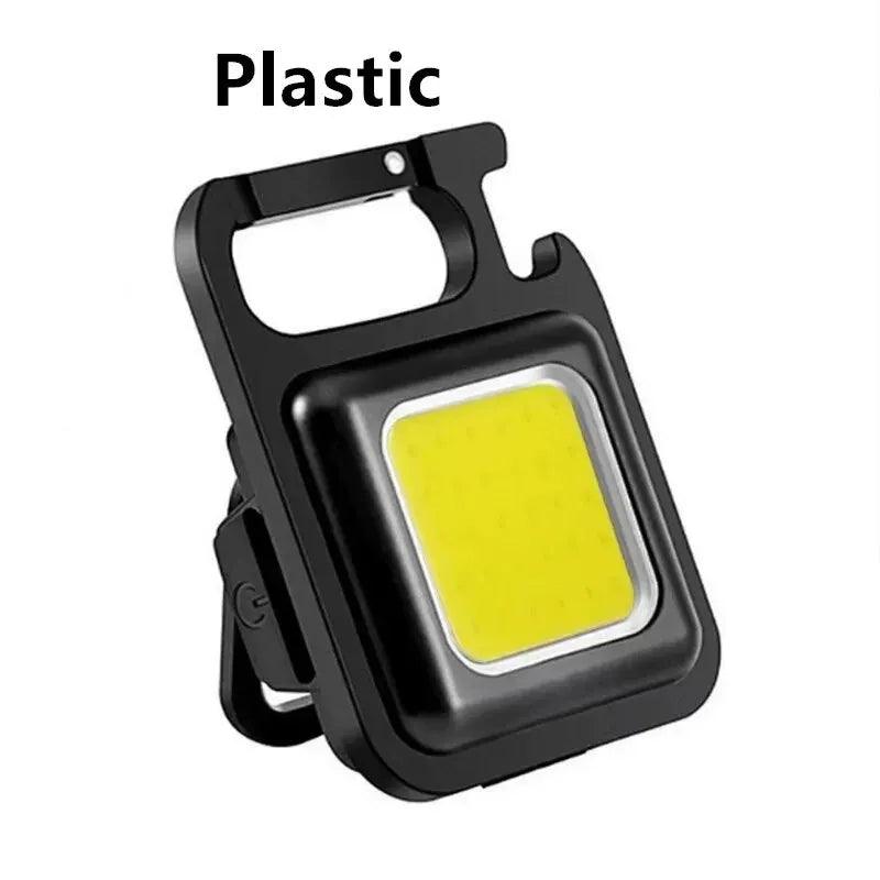 Multifunctional Mini LED Flashlight Keychain - FLUAFF