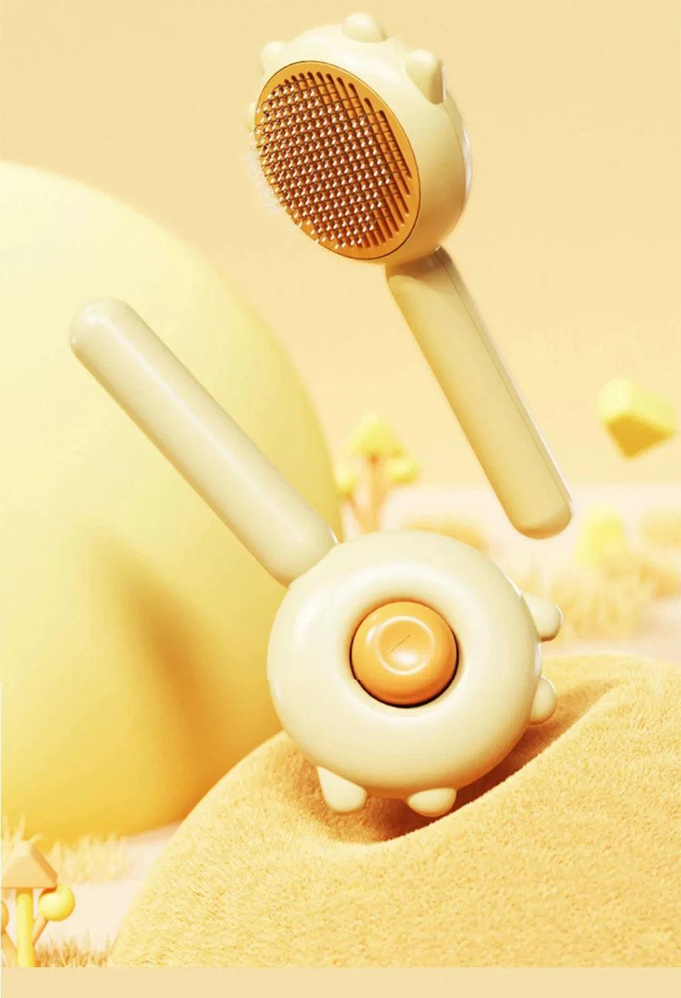 Pet Hair Removal Cleaning Brush - FLUAFF