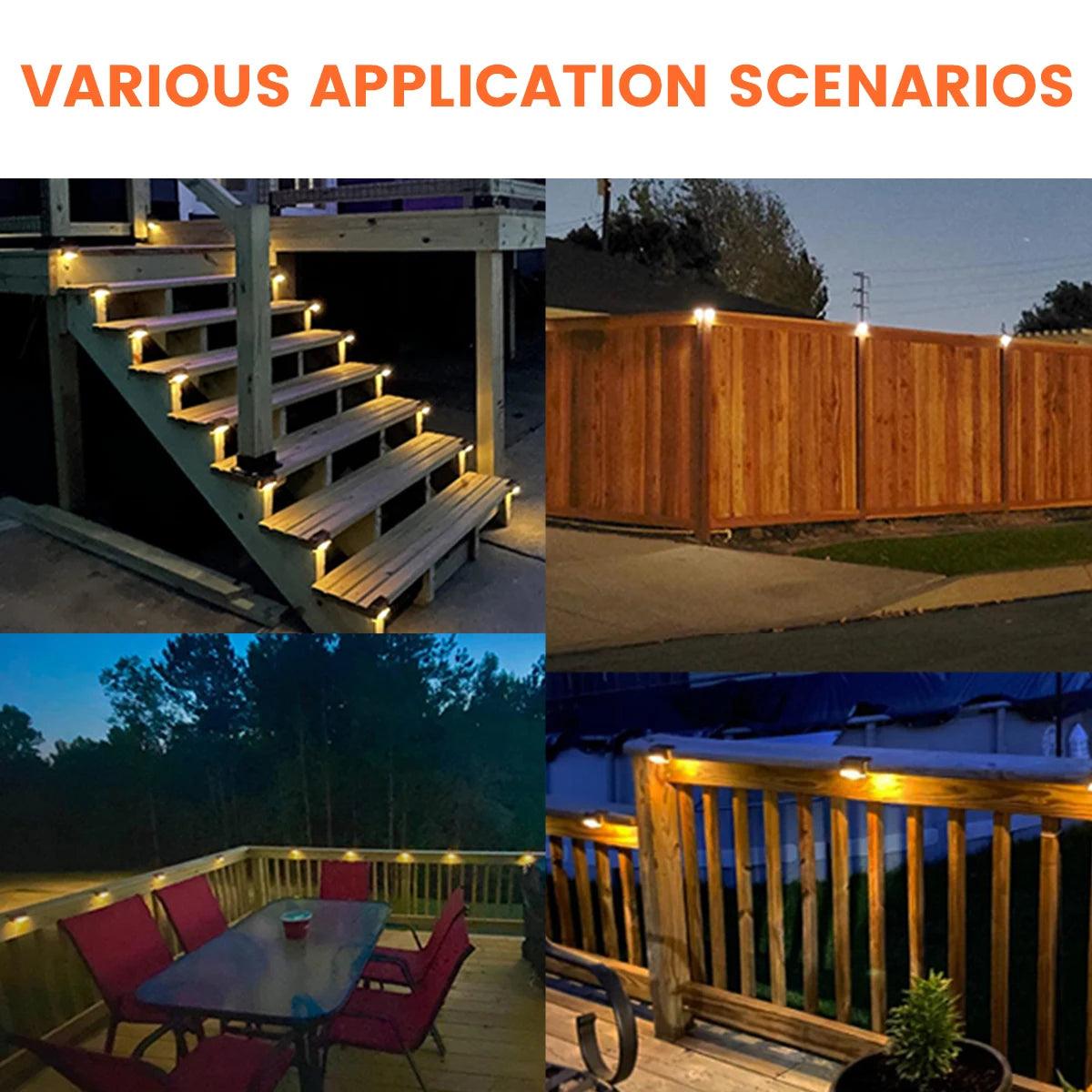 Garden Solar LED Lights - FLUAFF