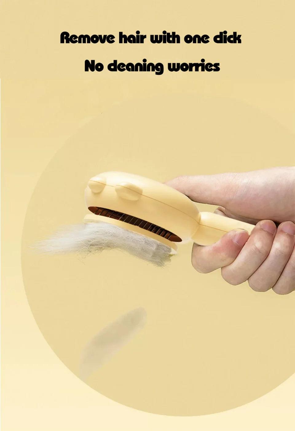 Pet Hair Removal Cleaning Brush - FLUAFF