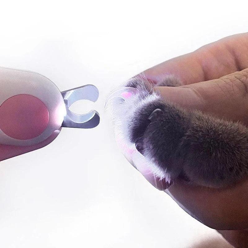 LED Light Pet Nail Clipper - FLUAFF