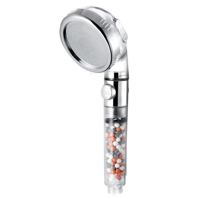 New 3 Functions High Pressure SPA Shower - FLUAFF