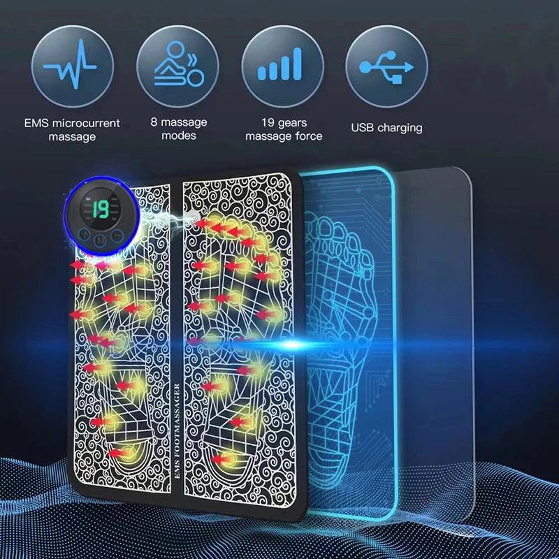 EMS Foot Massager Pad - FLUAFF