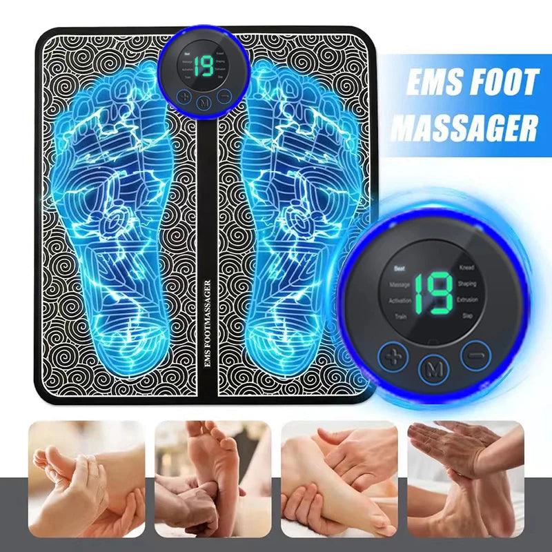 EMS Foot Massager Pad - FLUAFF
