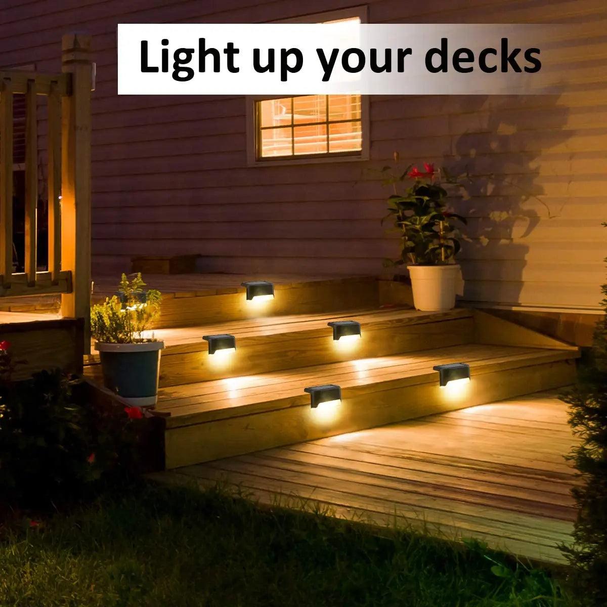 Garden Solar LED Lights - FLUAFF