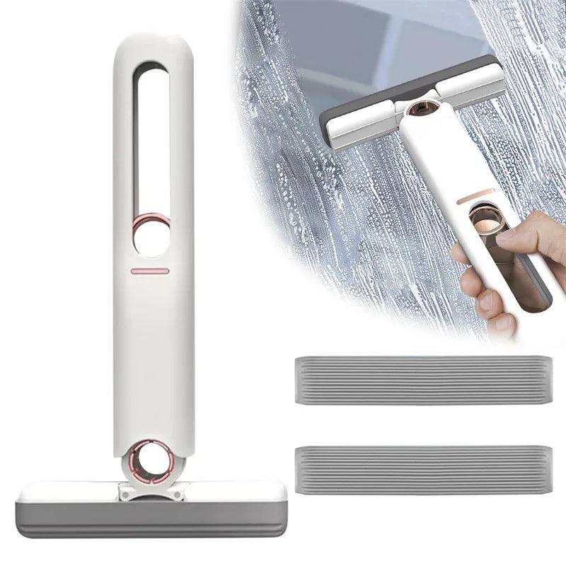 Self-squeezing Floor Washing Mop - FLUAFF