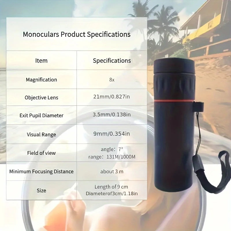 Hd Monocular Telescope