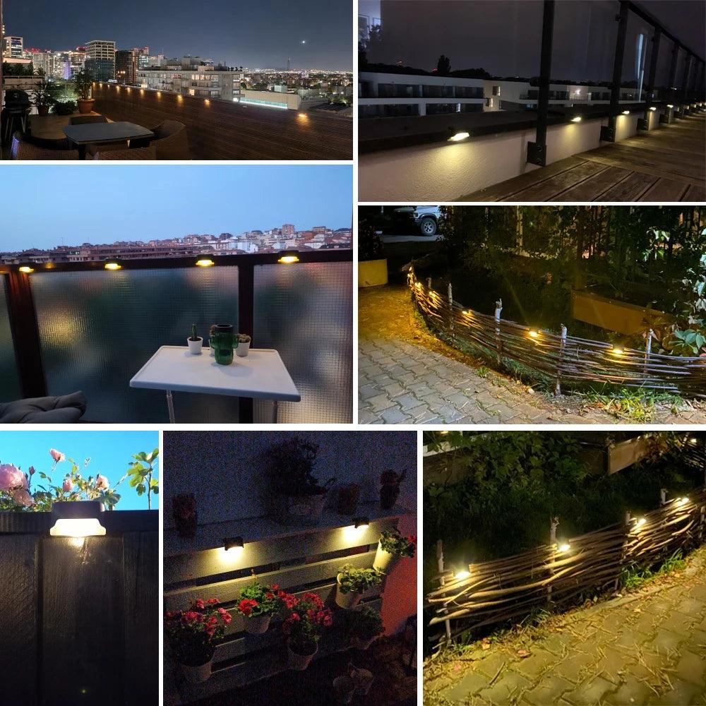 Garden Solar LED Lights - FLUAFF