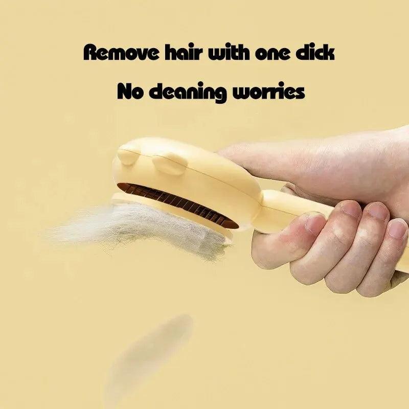 Pet Hair Removal Cleaning Brush - FLUAFF