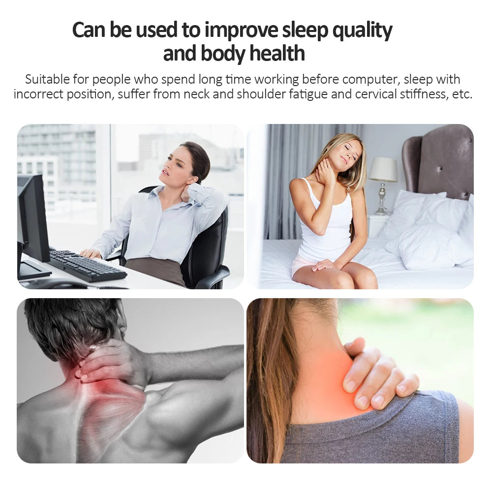 Magnetic Neck Support Brace Heating Treatment Belt