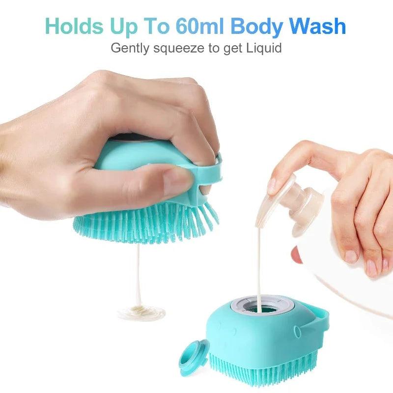 Dog Bath Brush - FLUAFF