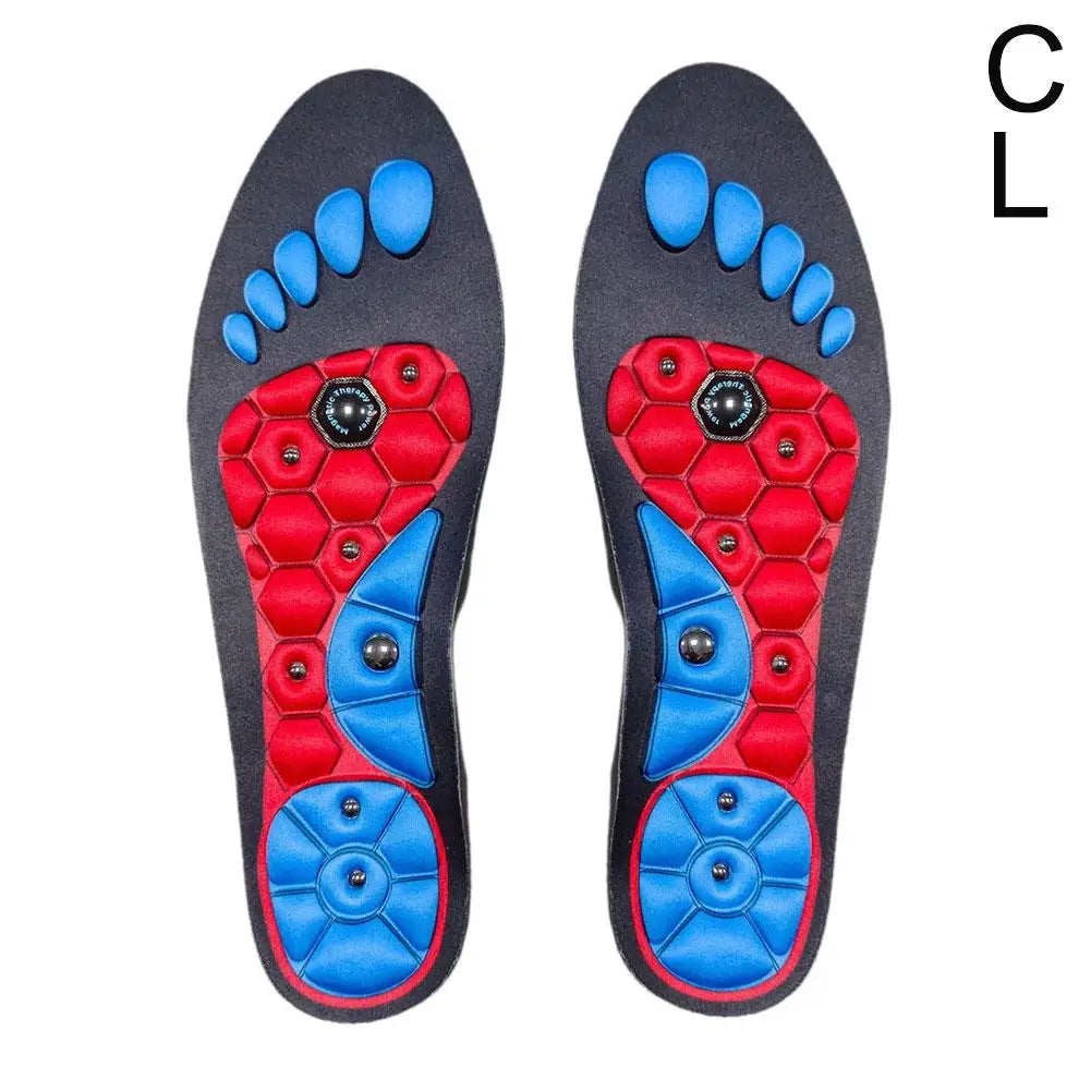 Acupressure Insoles for Foot Fatigue Relief