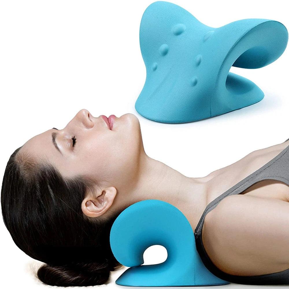 Neck Shoulder Massage Pillow - FLUAFF