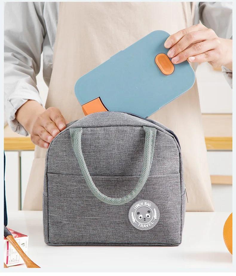 Insulated Lunch Bag - FLUAFF