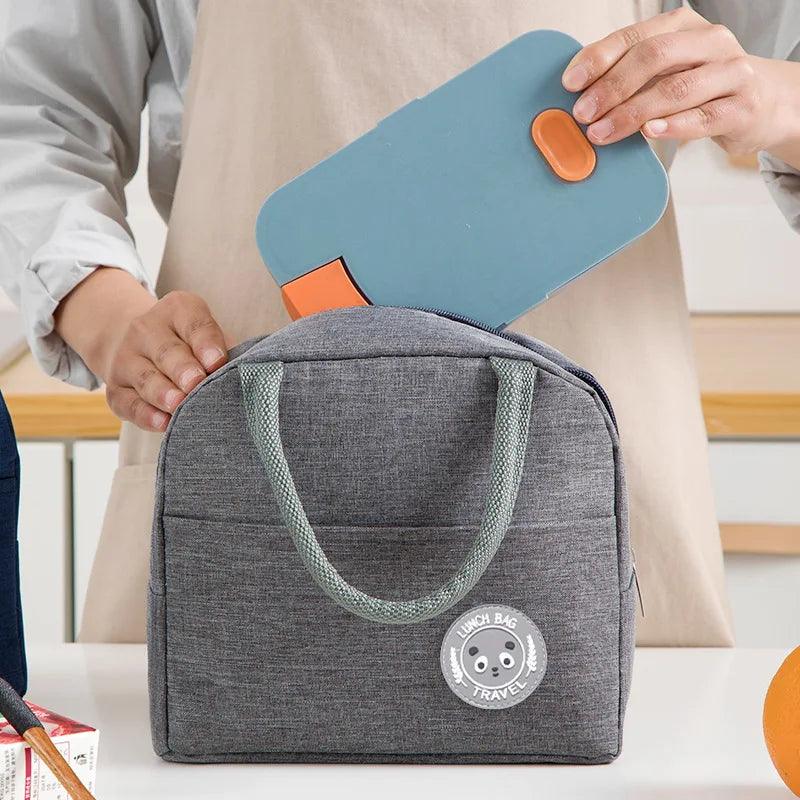 Insulated Lunch Bag - FLUAFF