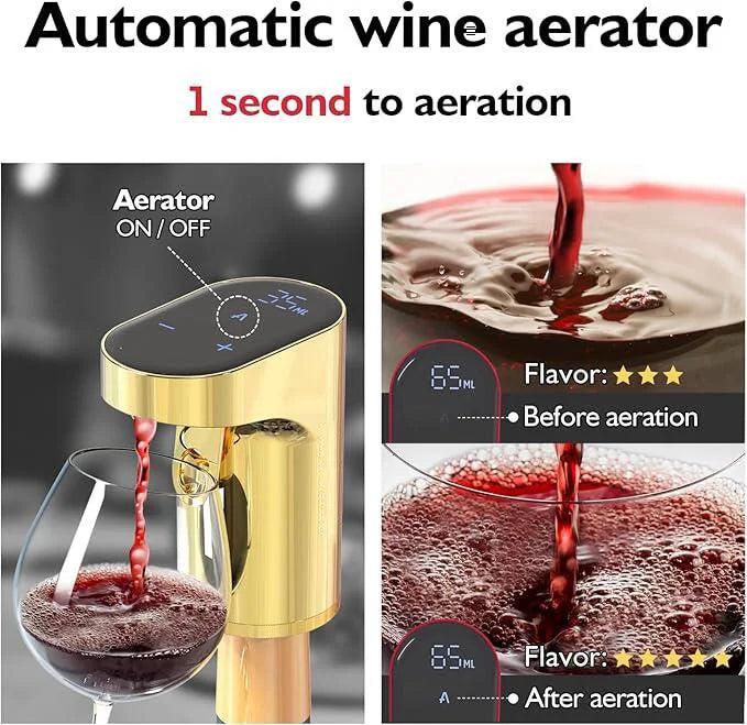Mini Wine Aerator Pro - FLUAFF