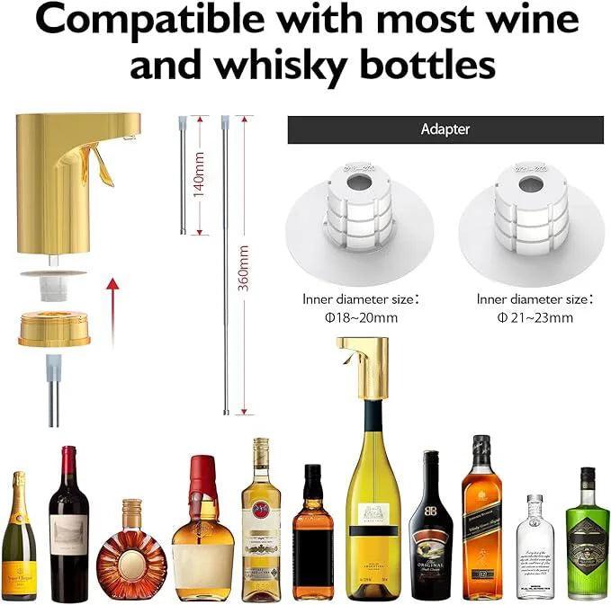 Mini Wine Aerator Pro - FLUAFF