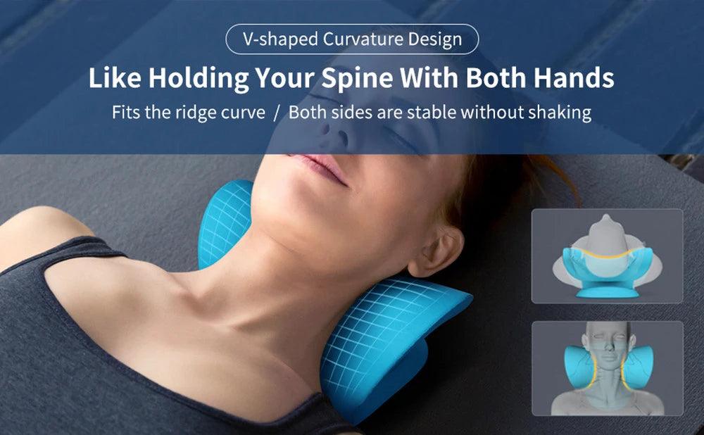 Neck Shoulder Massage Pillow - FLUAFF