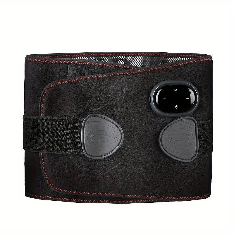 Electric Heating Waist Massager, Portable Graphene Lumbar Heating Belt, Multi-gear Adjustment TYPE-C Heat Massage Waist Brace