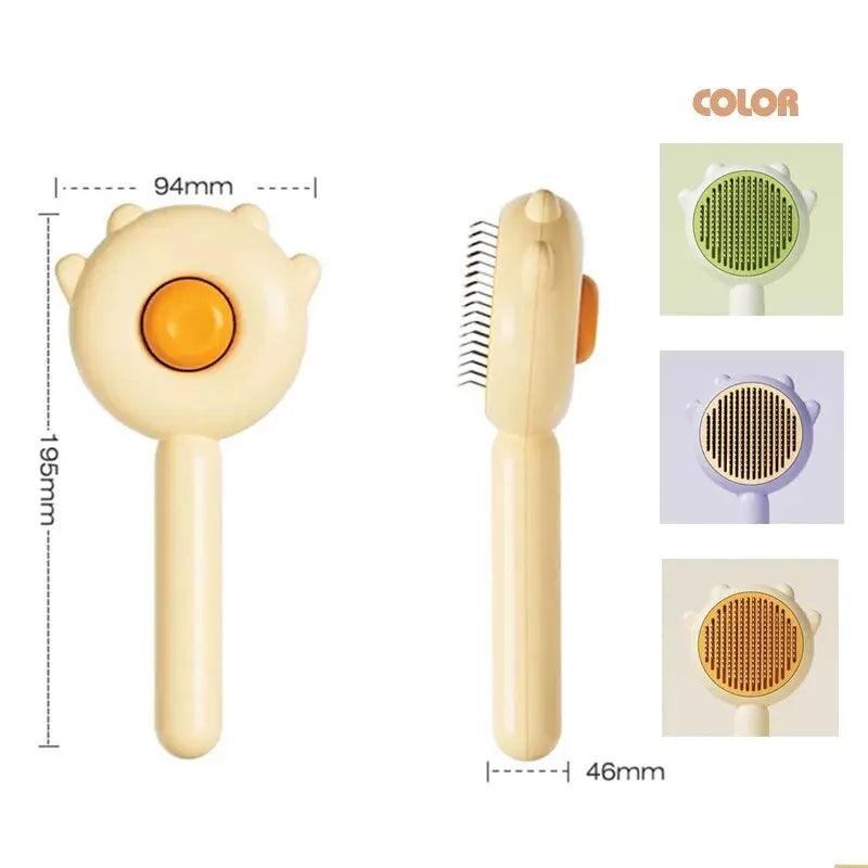 Pet Hair Removal Cleaning Brush - FLUAFF