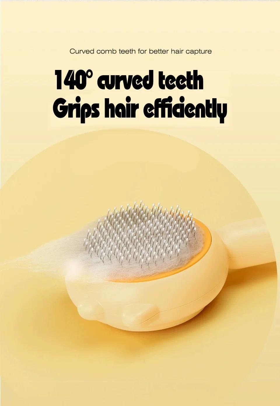 Pet Hair Removal Cleaning Brush - FLUAFF