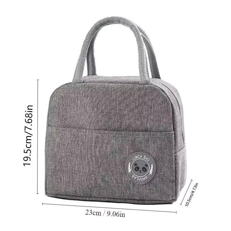 Insulated Lunch Bag - FLUAFF