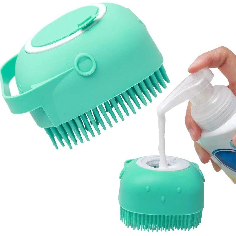 Dog Bath Brush - FLUAFF