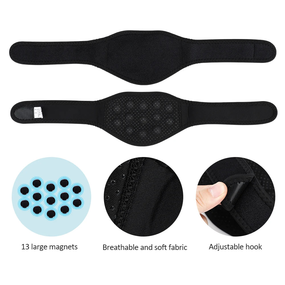 Magnetic Neck Support Brace Heating Treatment Belt