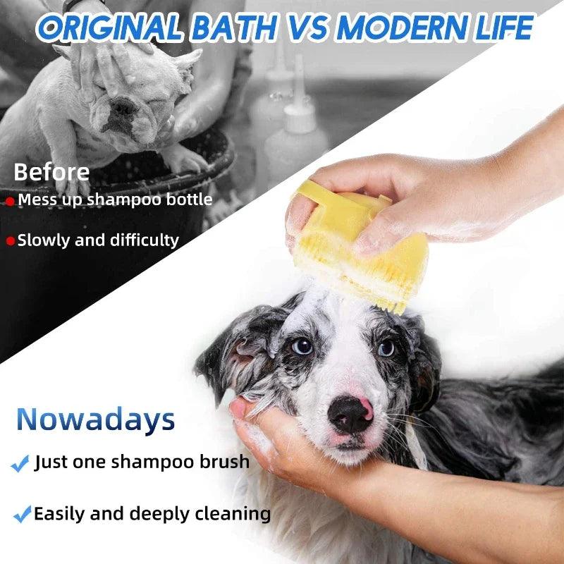 Dog Bath Brush - FLUAFF