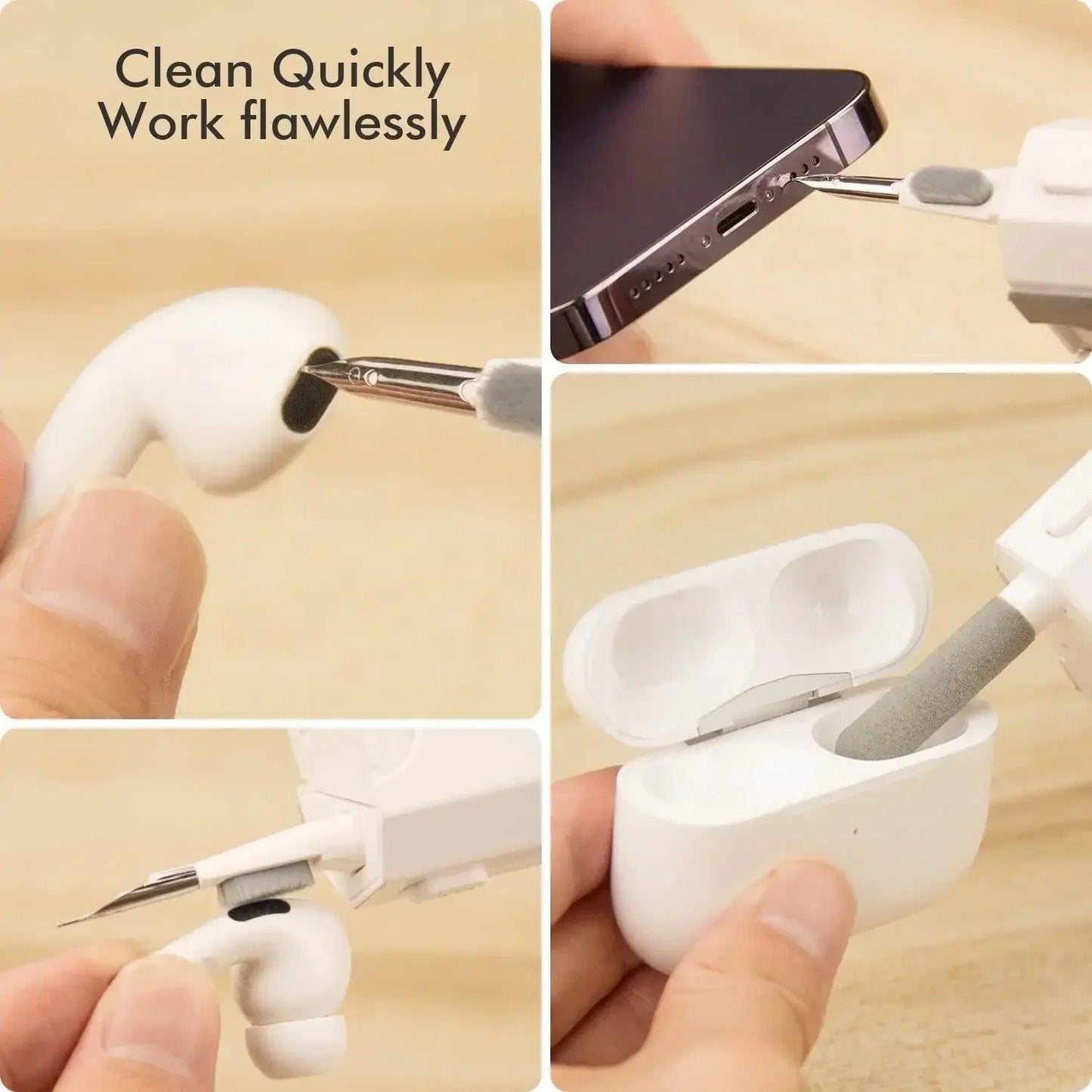 8 In1 Electronic Cleaner Kit - FLUAFF